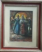 Roberto Carignani (1894-1975) - Festa in maschera