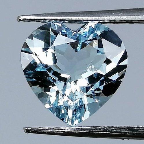 Aquamarijn - 1.51 ct - Instituto Gemólogico Español (IGE) -, Sieraden, Tassen en Uiterlijk, Edelstenen