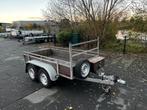 Anssems 2 -asser bakwagen 250 x 130 cm in goede staat 1450kg, Ophalen, Gebruikt