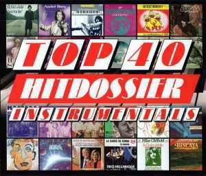 cd - Various - Top 40 Hitdossier Instrumentals, Cd's en Dvd's, Cd's | Overige Cd's, Zo goed als nieuw, Verzenden