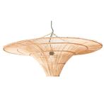 De Sky Hanglamp - Naturel - XXL, Huis en Inrichting, Lampen | Overige, Nieuw, Verzenden