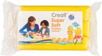 Supersoft Boetseerklei 500gr - Geel | Creall - Hobby, Verzenden, Nieuw