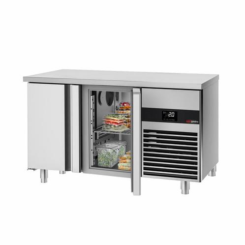 GGM Gastro | Koelwerkbank PREMIUM - 1400x700mm - met 4 laden, Zakelijke goederen, Horeca | Keukenapparatuur, RVS Meubilair, Verzenden