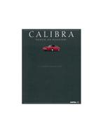 1989 OPEL CALIBRA BROCHURE DUITS, Boeken, Nieuw, Opel, Author