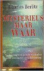 Mysterieus maar waar 9789024600779 C. Berlitz, Boeken, Verzenden, Gelezen, C. Berlitz