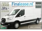 Ford Transit 2.0 CDTI L2H2 Marge Airco Cruise PDC LED €373pm, Wit, Nieuw, Ford, Lease