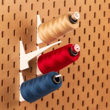 Handige Lockgaren Houder - Ideaal Voor Jouw Skadis Pegboard!