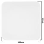 GGM Gastro | (4 stuks) SELTMANN WEIDEN | Bord - plat |, Huis en Inrichting, Keuken | Servies, Verzenden, Nieuw, Effen, Bord(en)