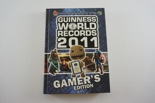 Guinness World Records Gamers Edition 2011 Morgen in huis!, Boeken, Tijdschriften en Kranten, Overige typen, Zo goed als nieuw