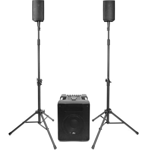 Vyrve Audio Mizar compacte PA speakerset incl. statieven, Muziek en Instrumenten, Speakers, Verzenden