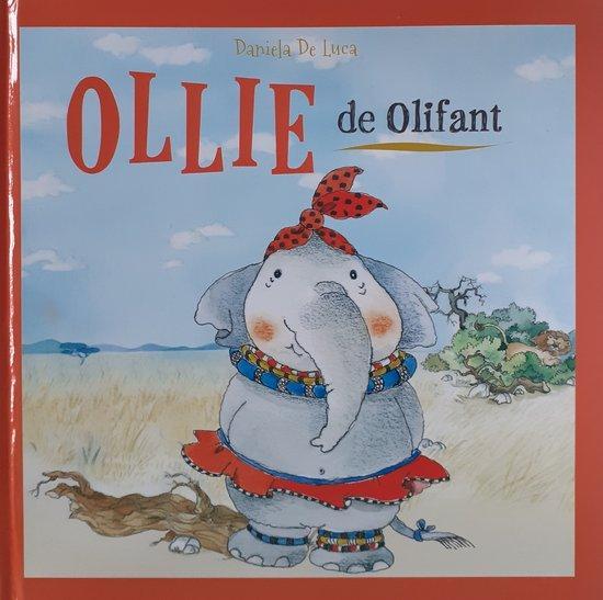 OLLIE de Olifant 9789048321063 Daniela De Luca, Boeken, Kinderboeken | Baby's en Peuters, Gelezen, Verzenden