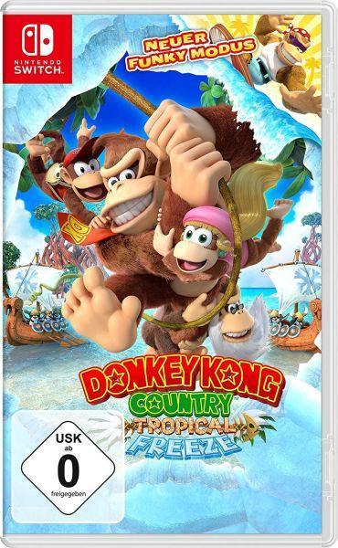 Donkey Kong Country Tropical Freeze-Duits (NSW) Gebruikt, Spelcomputers en Games, Games | Nintendo Switch, Zo goed als nieuw, Ophalen of Verzenden