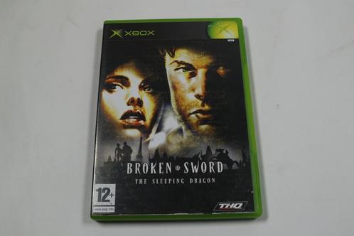 Xbox Classic - Broken Sword: The Sleeping Dragon, Spelcomputers en Games, Games | Xbox Original, Ophalen of Verzenden