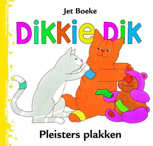 Pleisters plakken / Dikkie Dik 9789025744786, Boeken, Prentenboeken en Plaatjesalbums, Gelezen, Verzenden
