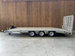 Nugent Machinetransporter B5523B Beavertail 550x230 3500kg, Auto diversen, Aanhangers en Bagagewagens, Ophalen of Verzenden, Gebruikt