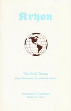 Kyron-The End Times-Book One - Lee Caroll - 9780963630421 -, Boeken, Verzenden, Nieuw