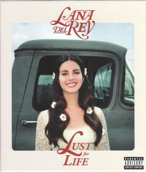 cd box - Lana Del Rey - Lust For Life, Cd's en Dvd's, Cd's | Pop, Zo goed als nieuw, Verzenden