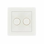 Enkelvoudig afdekraam duo dimmer model Jung wit, Ophalen of Verzenden, Nieuw