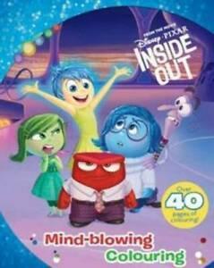 Disney Pixar Inside Out Mind-Blowing Colouring by Parragon, Boeken, Overige Boeken, Gelezen, Verzenden