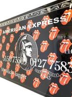 Van Apple - Mr. Mick Jagger Amex, Antiek en Kunst, Kunst | Schilderijen | Modern