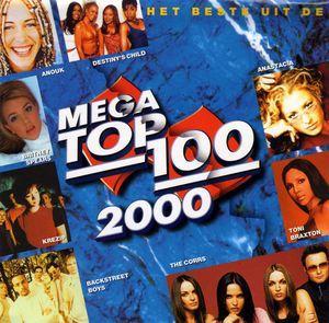cd - Various - Het Beste Uit De Mega Top 100 Van 2000, Cd's en Dvd's, Cd's | Overige Cd's, Zo goed als nieuw, Verzenden