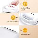 Tosti apparaat - Tosti ijzer - Contactgrill - Wafelijzer - 1, Verzenden, Nieuw