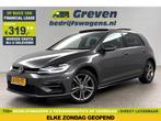 Volkswagen Golf 1.5 TSI 3x R-line 150PK AUT Pano LED €319pm, Auto's, Volkswagen, Automaat, Nieuw, Golf, Zilver of Grijs