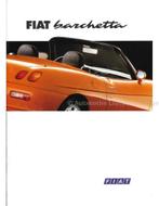 1995 FIAT BARCHETTA BROCHURE DUITS, Boeken, Auto's | Folders en Tijdschriften, Nieuw, Author