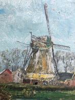 C.Tydts (XX)? - Hollandse molen, Antiek en Kunst