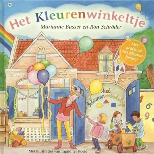 Het kleurenwinkeltje / De Winkeltjes 9789044337112, Boeken, Overige Boeken, Gelezen, Verzenden