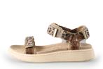 Woden Sandalen in maat 38 Bruin | 10% extra korting, Kleding | Dames, Schoenen, Bruin, Verzenden, Sandalen of Muiltjes, Zo goed als nieuw