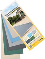 Sample kit stavenafdekking, Verzenden, Nieuw