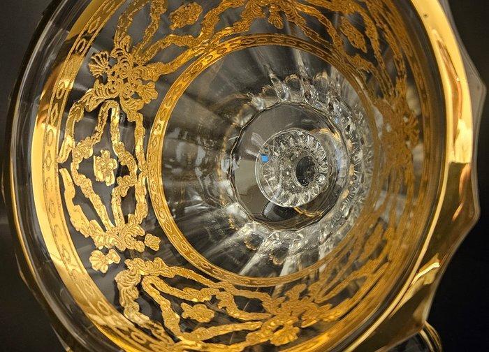 Bokaal - ISMIE LUX heavy and luxury celebrative cup -, Antiek en Kunst, Antiek | Glas en Kristal