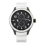 Horloge Heren Superdry SYG110W (Ø 44 mm), Sieraden, Tassen en Uiterlijk, Zonnebrillen en Brillen | Heren, Verzenden, Nieuw