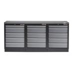 Werkbank set met MDF werkblad met RVS plaat omkleed - 15, Ophalen of Verzenden, Nieuw