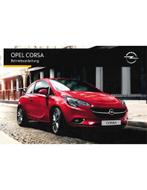 2015 OPEL CORSA INSTRUCTIEBOEKJE DUITS