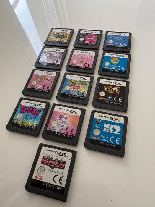 Nintendo - DS - Lot of 13 - Videogame, Spelcomputers en Games, Spelcomputers | Overige Accessoires