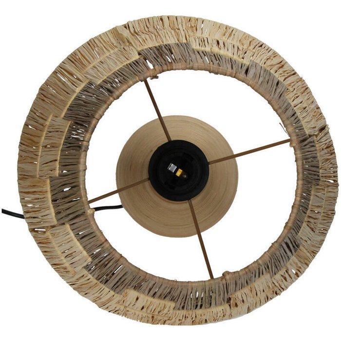 Lamp - Bamboe, Rattan - Coastal, Antiek en Kunst, Kunst | Designobjecten