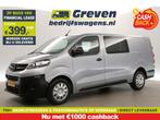 Opel Vivaro 1.5 CDTI L3H1 MARGE DC 5 Persoons Carplay PDC, Auto's, Nieuw, Zilver of Grijs, Te koop, Financial lease