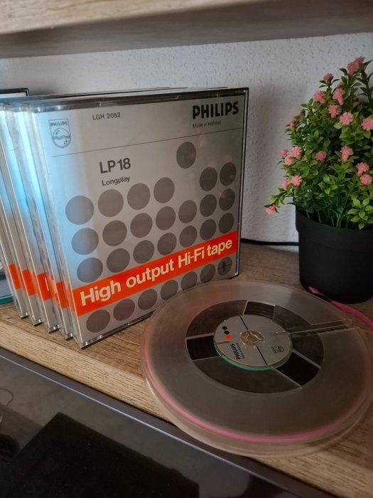 Specials - LP18 - 18 cm spoelen met tape - 1978, Audio, Tv en Foto, Radio's