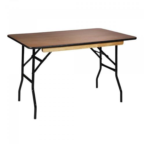 Klaptafel Ocean Rechthoek | Epoxy/Multiplex | Zwart/Hout..., Zakelijke goederen, Horeca | Keukenapparatuur, Verzenden