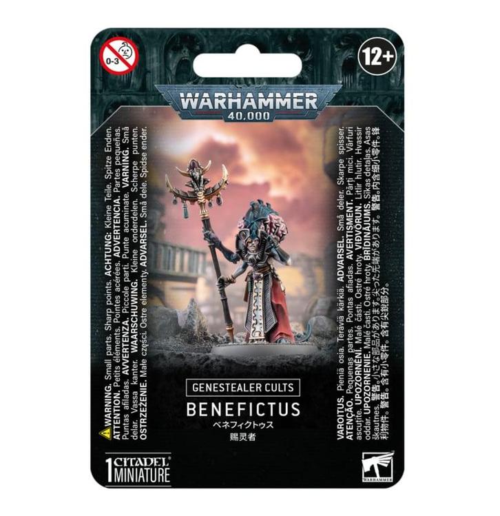 Genestealer Cults Benefictus (Warhammer 40.000 nieuw), Hobby en Vrije tijd, Wargaming, Nieuw, Ophalen of Verzenden