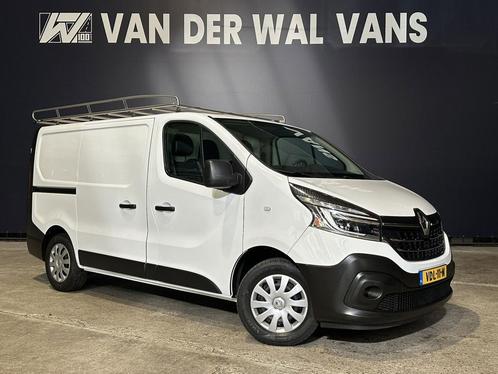 Renault Trafic 1.6 dCi L1H1 Euro6 Airco | Navigatie | LED |, Auto's, Bestelauto's, Handgeschakeld, Diesel, Wit, Renault, Ophalen of Verzenden