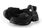 Timberland Sandalen in maat 39½ Zwart | 10% extra korting, Kleding | Dames, Schoenen, Verzenden, Zwart, Sandalen of Muiltjes, Zo goed als nieuw