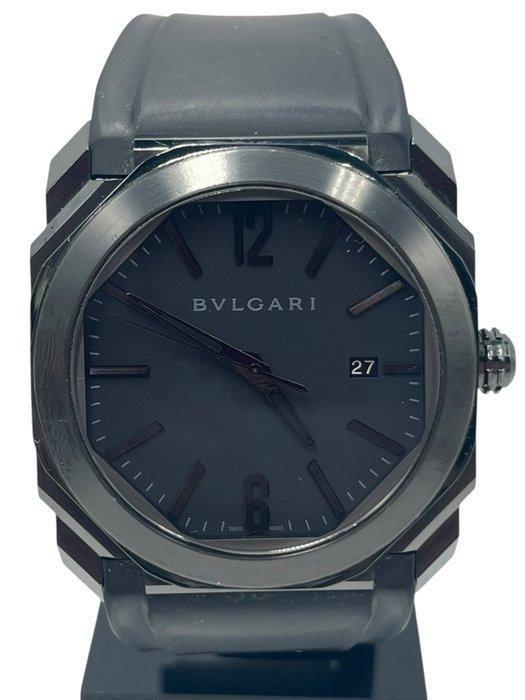 Bvlgari - Octo - BGO 41 S - Heren - 2010-2020, Sieraden, Tassen en Uiterlijk, Horloges | Heren