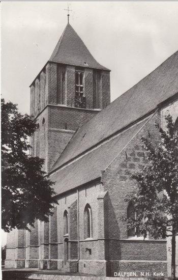 DALFSEN - N.H. Kerk beschikbaar voor biedingen