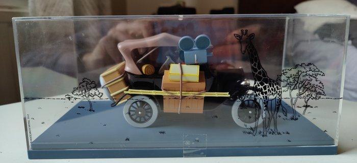 Ford T 1938 Tintin au Congo 1:24 - Modelauto, Hobby en Vrije tijd, Modelauto's | 1:5 tot 1:12