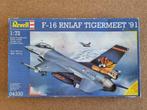 Revell 04330 F-16 RNLAF Tigermeet 91 1:72 NL DECALS, Hobby en Vrije tijd, Modelbouw | Vliegtuigen en Helikopters, Verzenden, Nieuw
