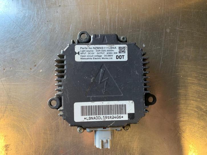 Matsushita Ballast NZMNS111LBNA gebruikt, Auto-onderdelen, Verlichting, Gebruikt, Renault, Ophalen of Verzenden