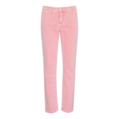 Cambio • roze velvet Piper Cropped broek • 36, Kleding | Dames, Broeken en Pantalons, Roze, Nieuw, Maat 36 (S), Verzenden